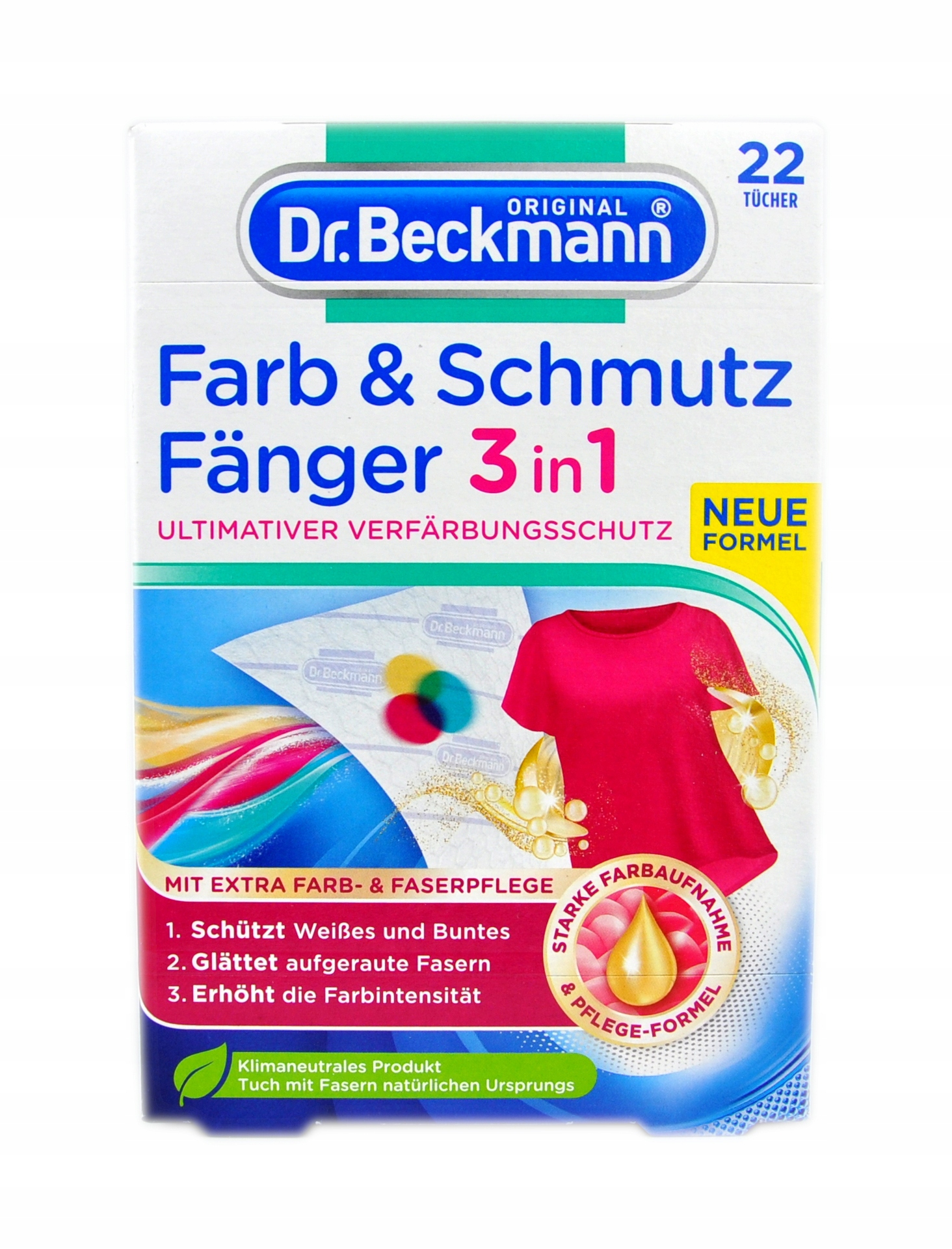 

Dr Beckmann Farb&Schmutz chusteczki wyłapujące De