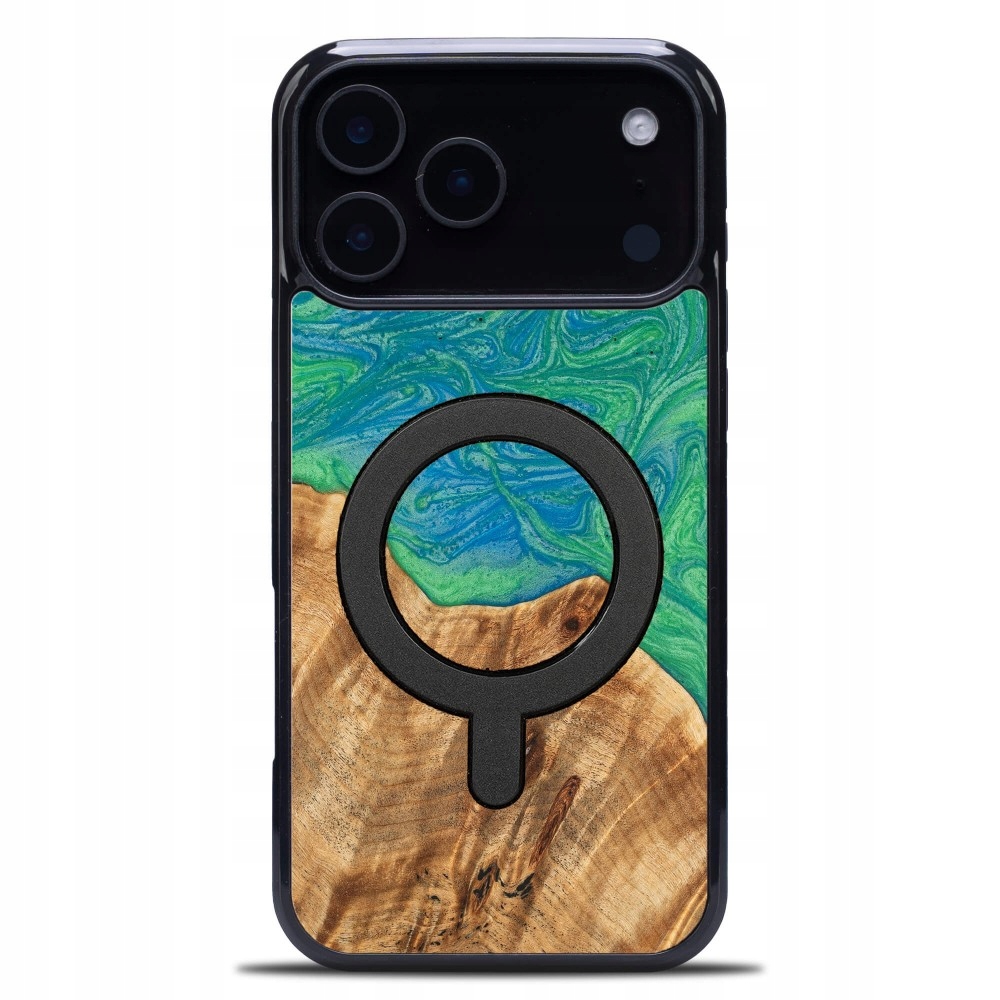 Pouzdro Bewood Unikátní pro iPhone 17 Pro Max Neony Tokyo s MagSafe