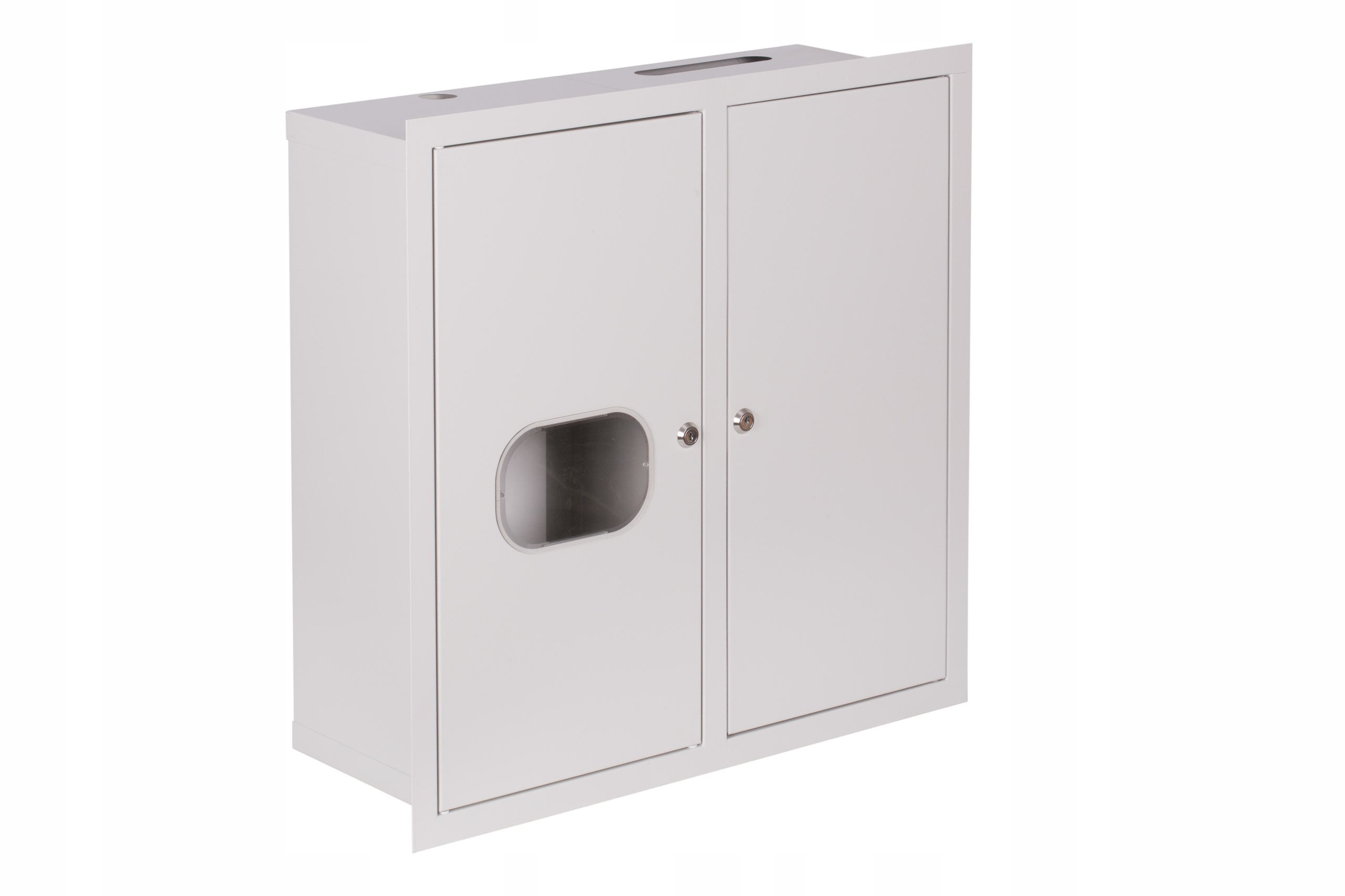 Podomietkový rozvádzač 3f 545x540x210 so sklom Rl 36 Zsz Sabaj
