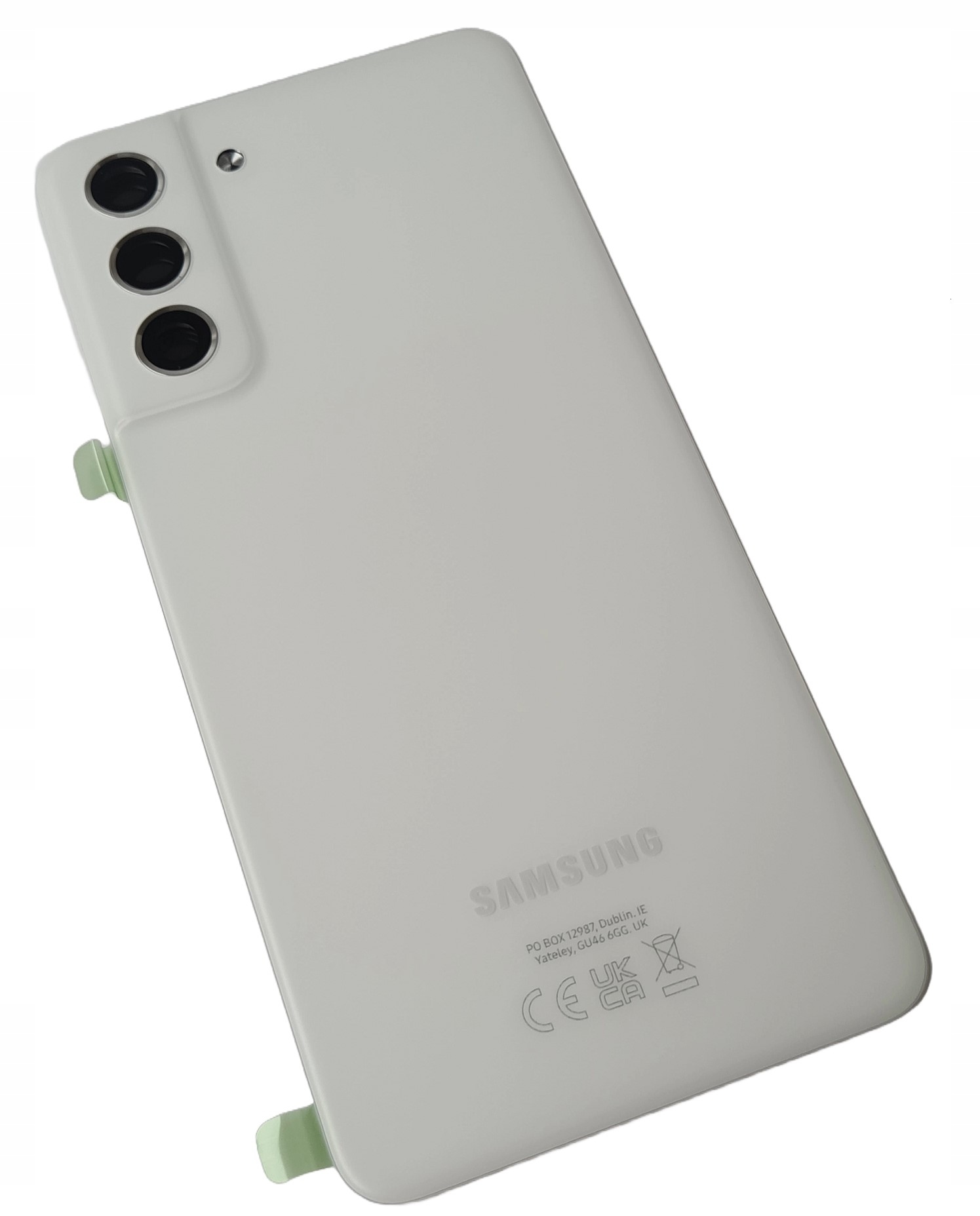 Org Klapka Oryginalna plecki do Samsung Galaxy S21 Fe (G990) biały