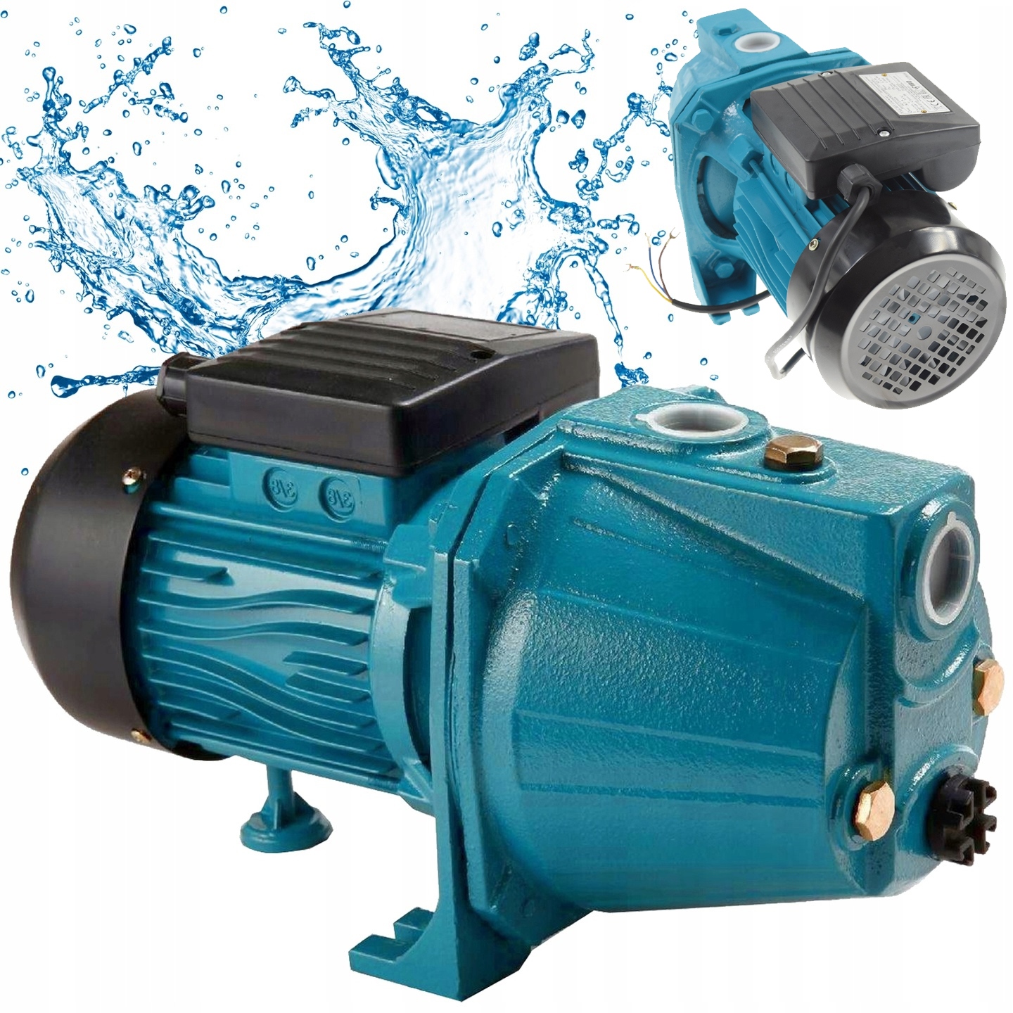 Povrchová Hydroforová Pumpa Na Zavlažovanie Vody Jet 100A 230V 60L/MIN Ibo
