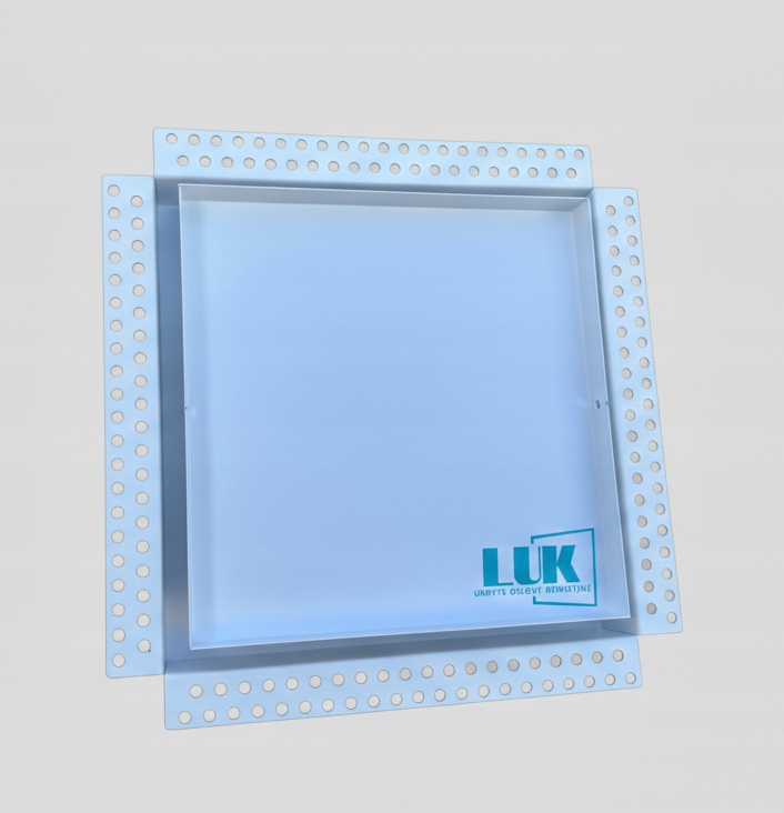 Ventilátor Luk pre montáž pod skryté dlaždice Model Ms -100 Biely 100 m3/h,