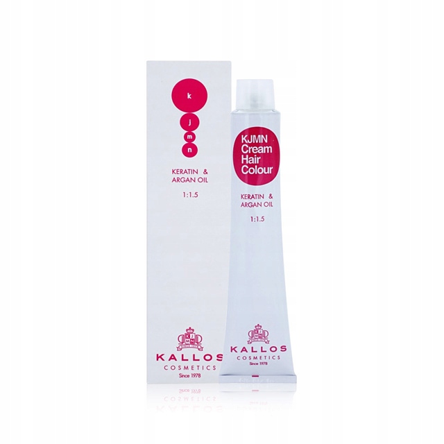 

Kallos Kremowa farba do włosów 9.1 , 100 ml
