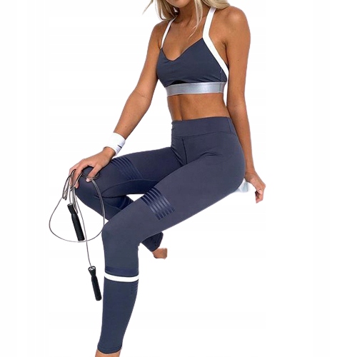 

Crop Top Gym Silownia Push Up Bezszwowy Elastyczny