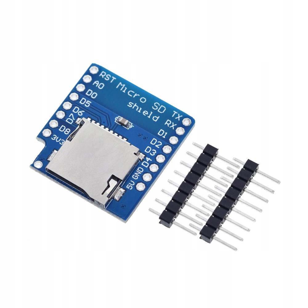 

Adapter microSD/czytnik kart Spi Esp D1 mini