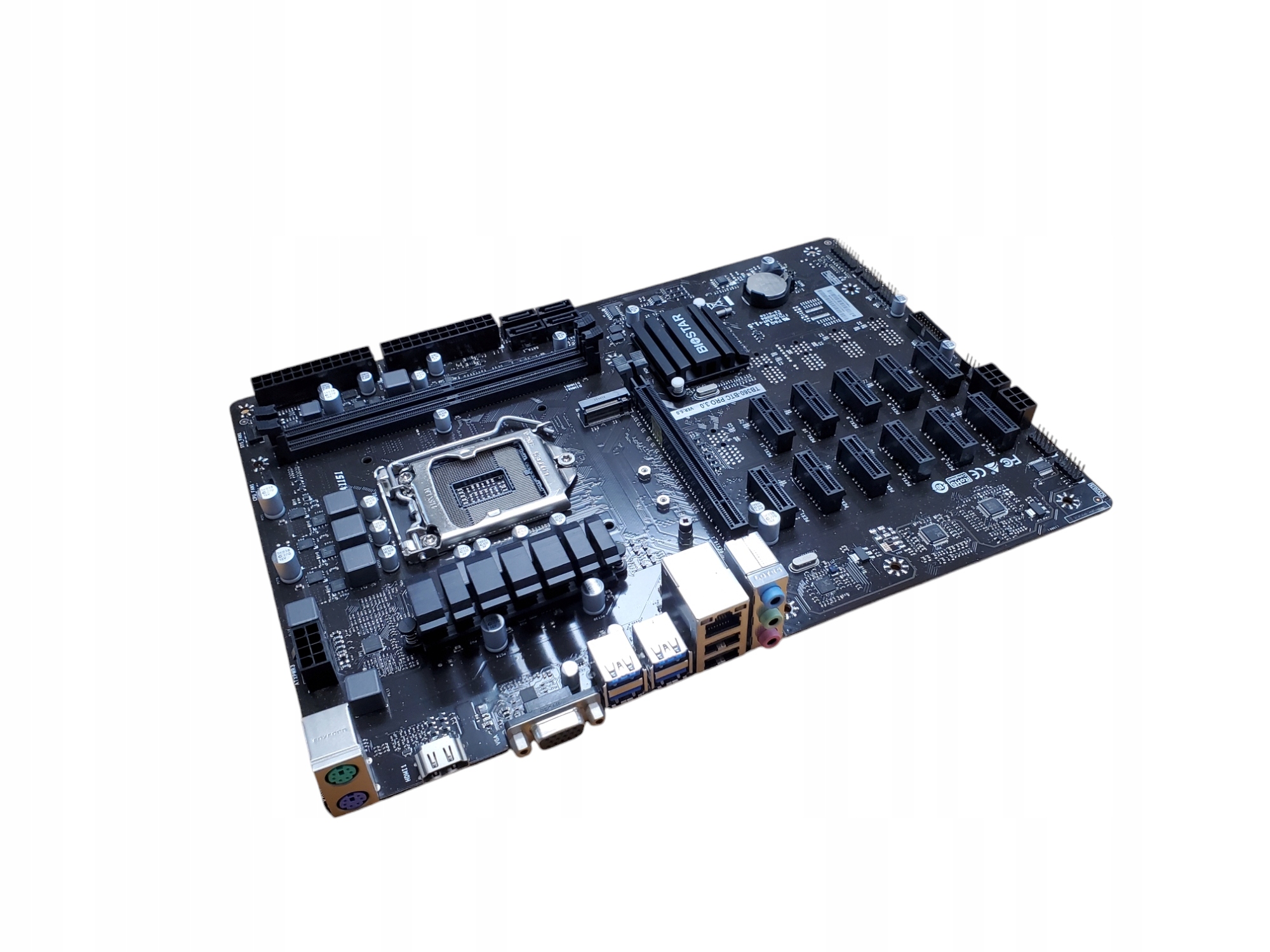 BIOSTAR TB250-BTC Biostar TB250-BTC D+ - Motherboard Specifications On  MotherboardDB