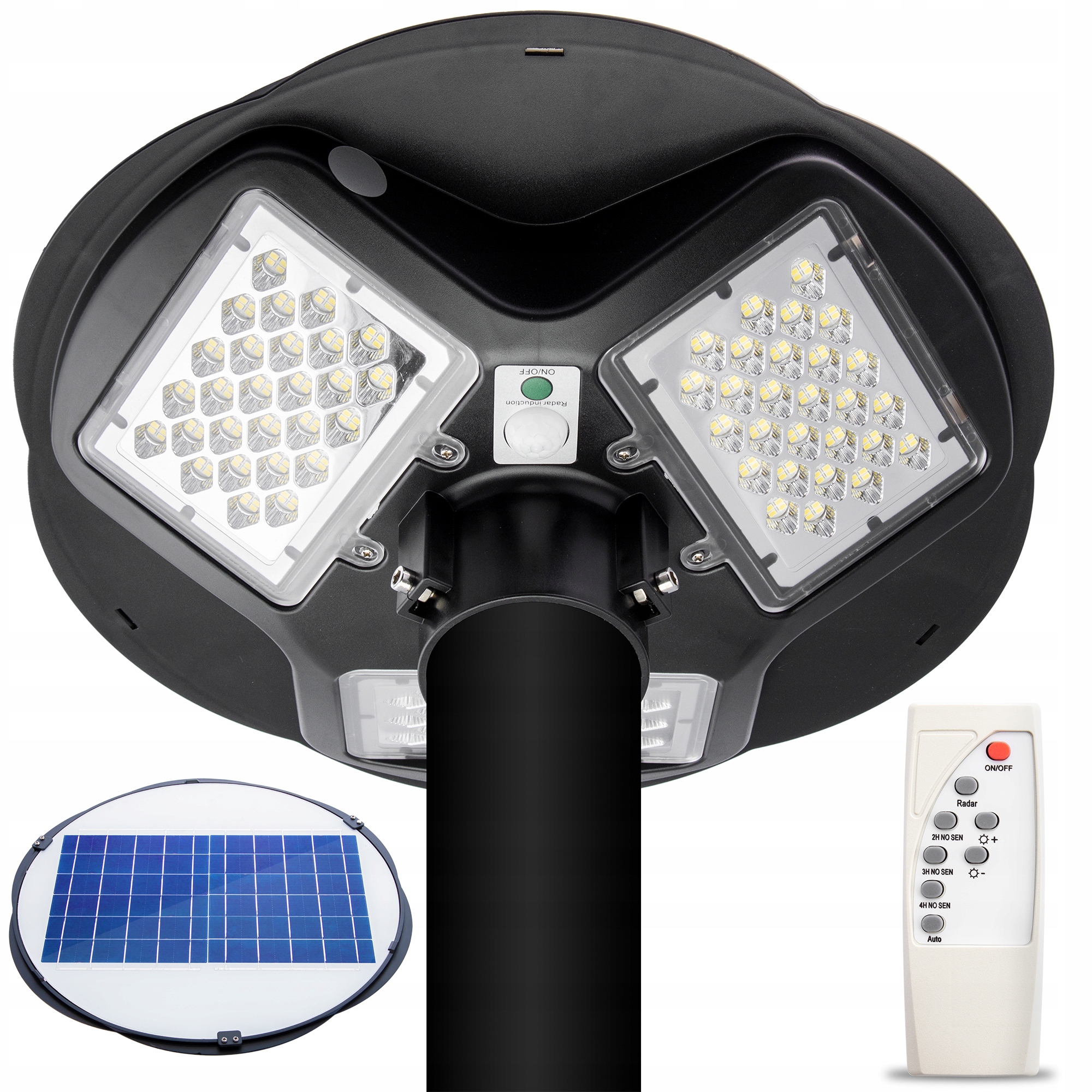 

Lampa Latarnia Solarna Led 150W czujnik Pilot