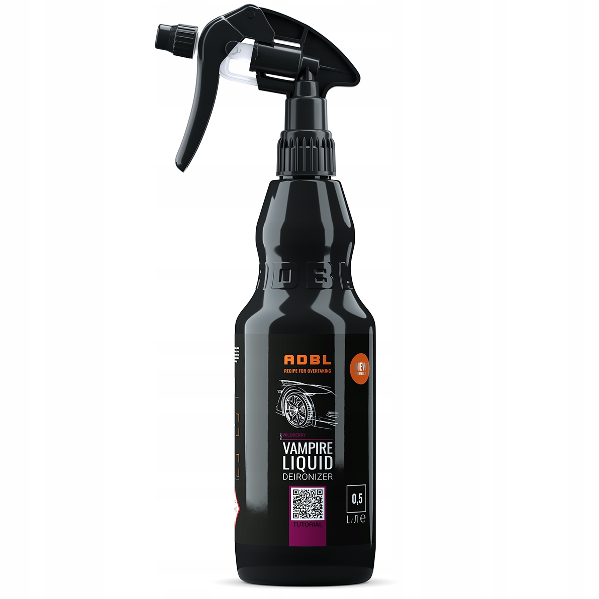 

Adbl Vampire Liquid Deironizer do Felg Lakieru