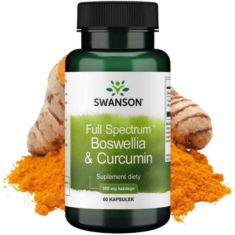 

Swanson Fs Boswellia Curcumina 60 Kapsułek