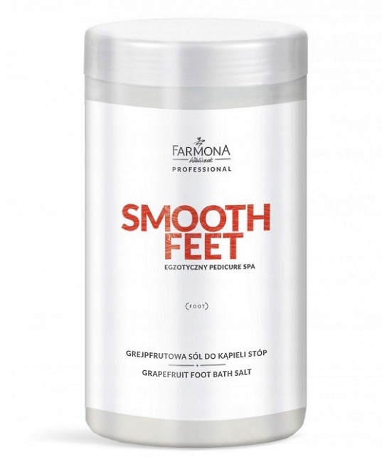 

Smooth Feet Grejpfrutowa Sól Do Kąpieli Stóp 1500g