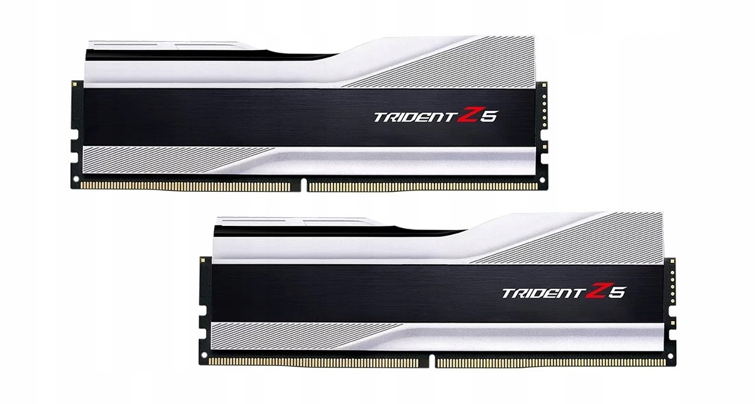 G.skill 32GB kit DDR5 6400 CL32 Trident Z5 silver F5-6400J3239G16GX2-TZ5S