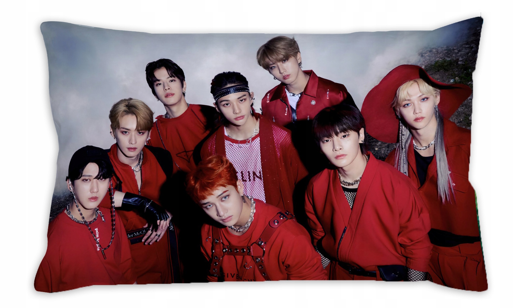 

Stray Kids Kpop K-pop Foto Poduszka Gadżet