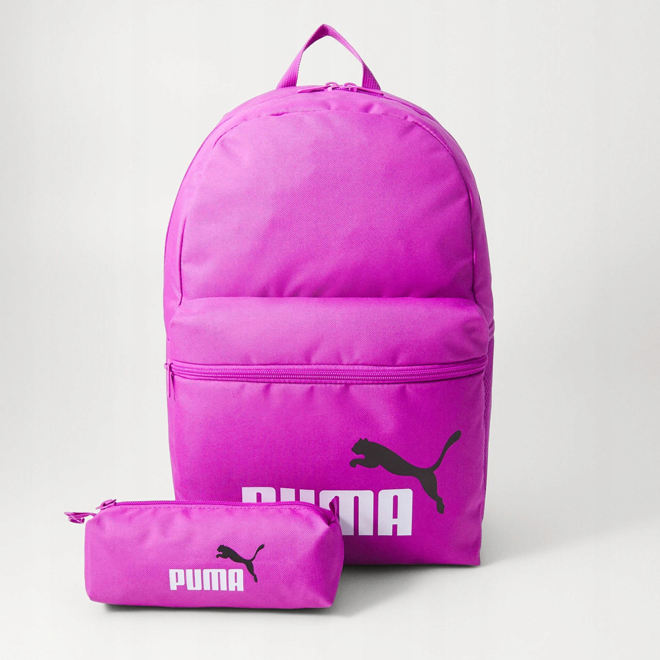 Školní set Puma 091191-05 Wild Berry – batoh penál