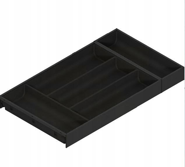 Blum ZC7S550BS3 Ambia-line vložka na príbory dĺžka 55 cm, šírka 30 cm, čierna matná