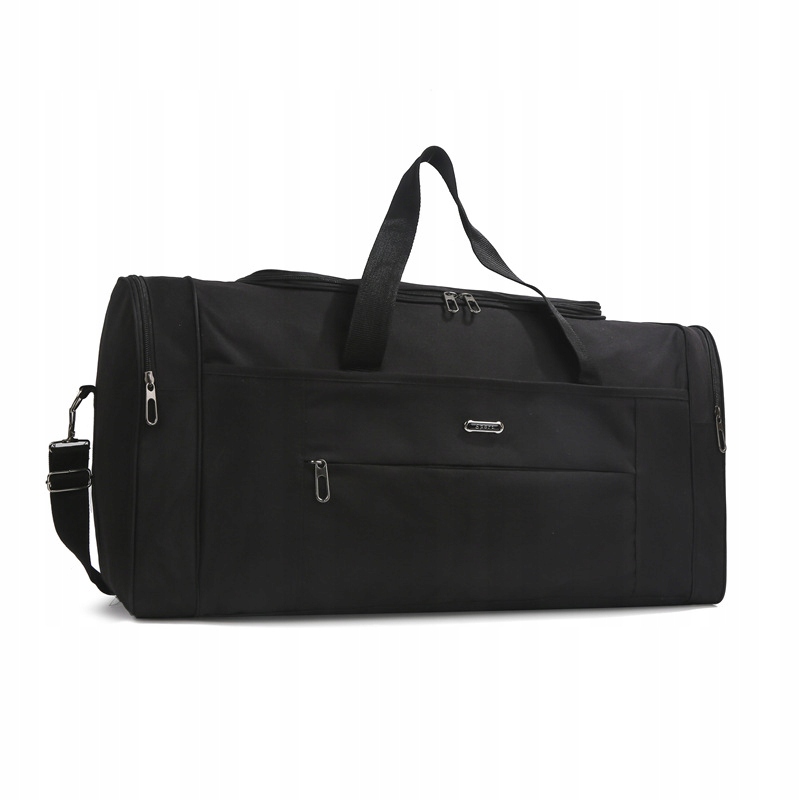 Torba Podróżna czarny 70x27x37cm