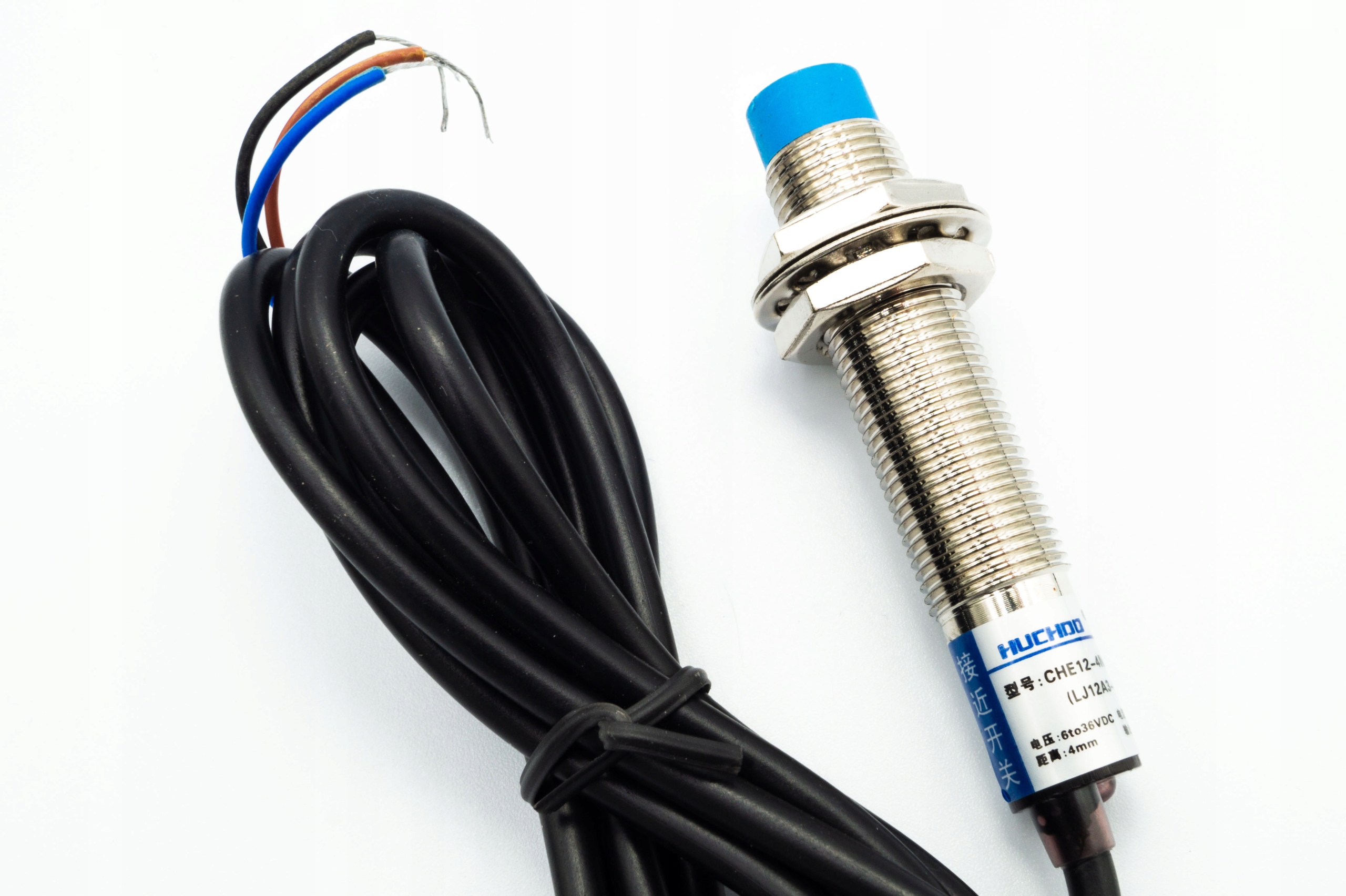 

Czujnik indukcyjny Npn No LJ12A3-4-Z/BX 4mm 6-36V
