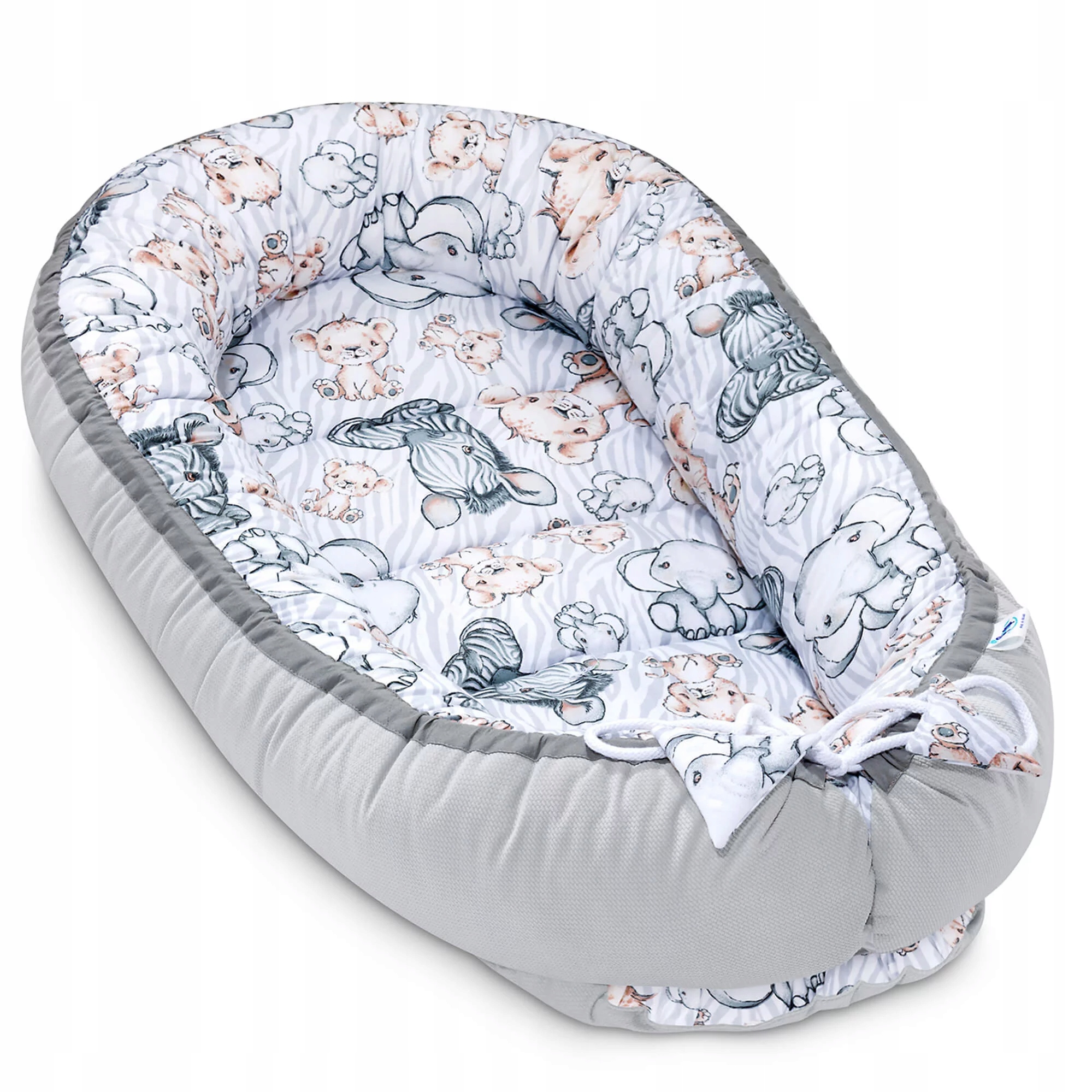 PEPI KOKON GNIAZDO MOTYLEK KOCYK PODUSZKA 5w1 Marka Pepi