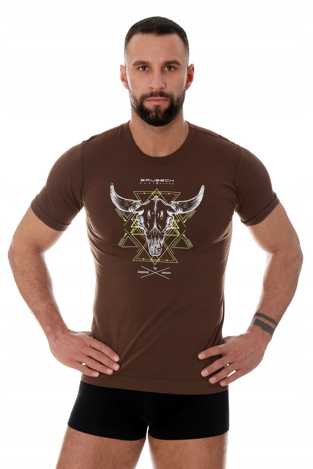 Wełniana Koszulka Merino Wool Brubeck OUTDOOR S EAN (GTIN) 5902487091623