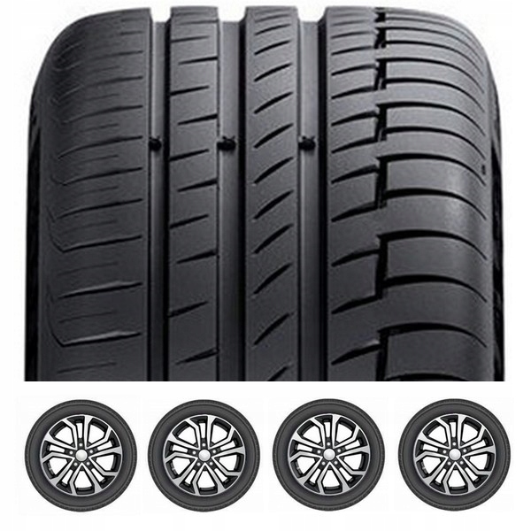 

4x Opony Letnie 225/55R19 Continental