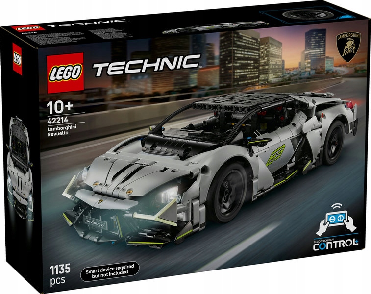 stavebnice Lego Technic 42214 Superauto Lamborghini Revuelto