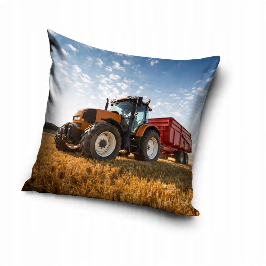 

T29 Poszewka Na Jasiek Z Traktorem Traktor 40x40