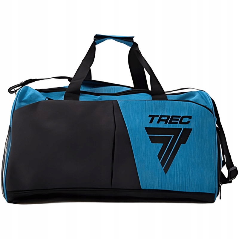 Trec Gym Medium Bag 014 Black Blue Torba Treninogwa