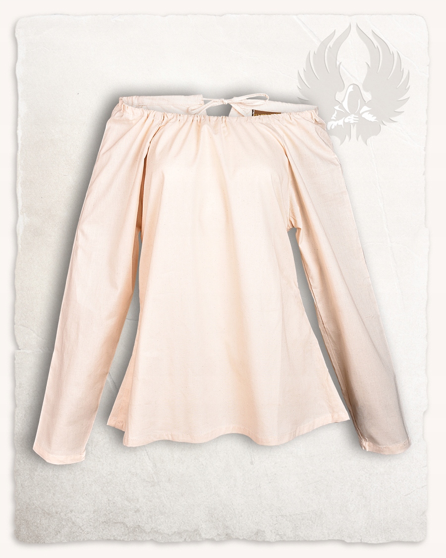 Plátěná Halenka Amelia Béžová M Larp