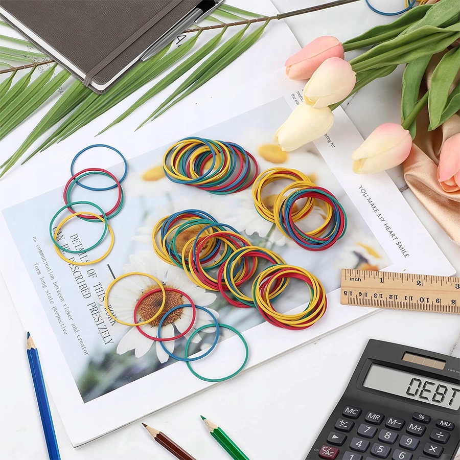 GUMKI RECEPTURKI WYTRZYMAŁE 25G MOCNE KOLOROWE Marka inny