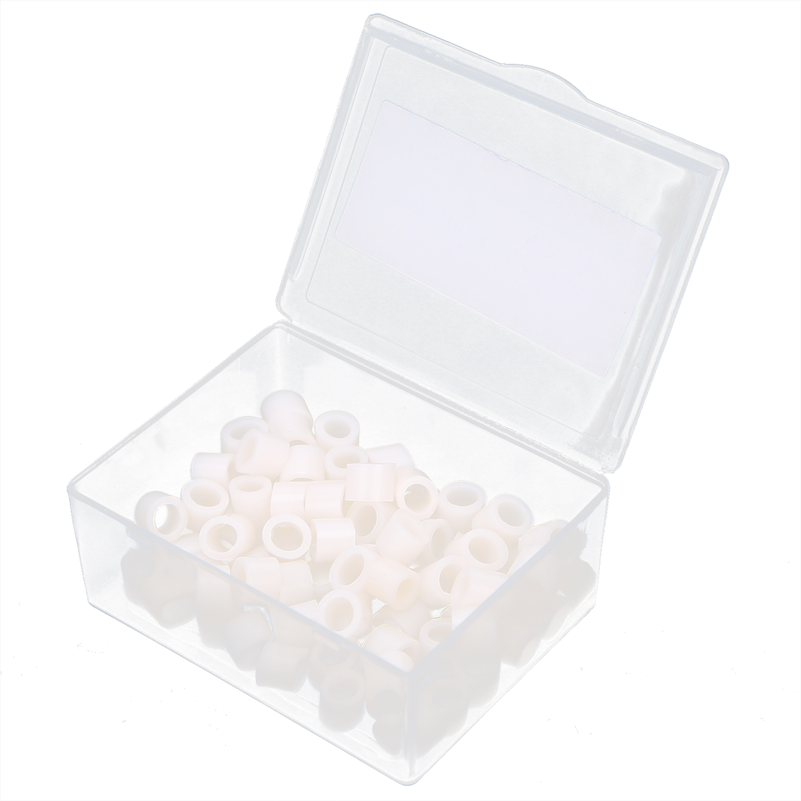 100 Szt Pierścienie Dentystyczne Instrument Białe