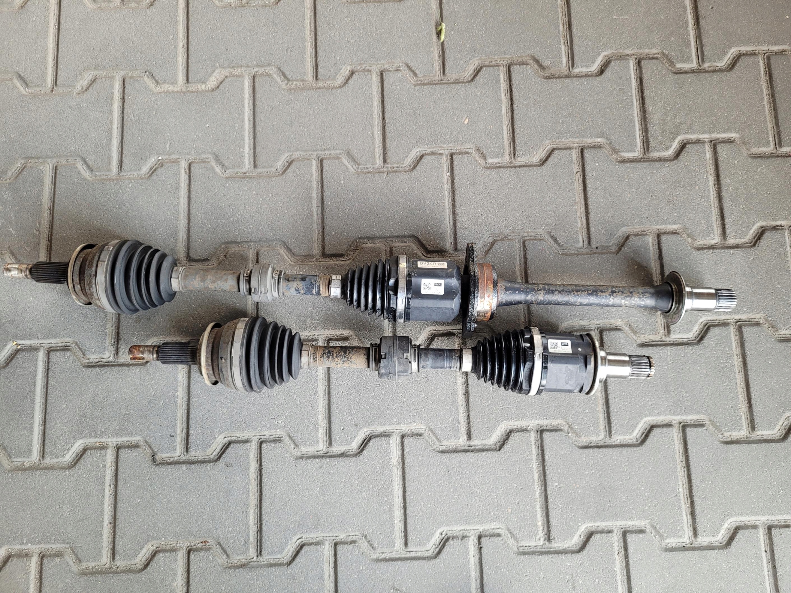 semi-axis front front left DV34L LEXUS ES VII 7 300 H 2.5