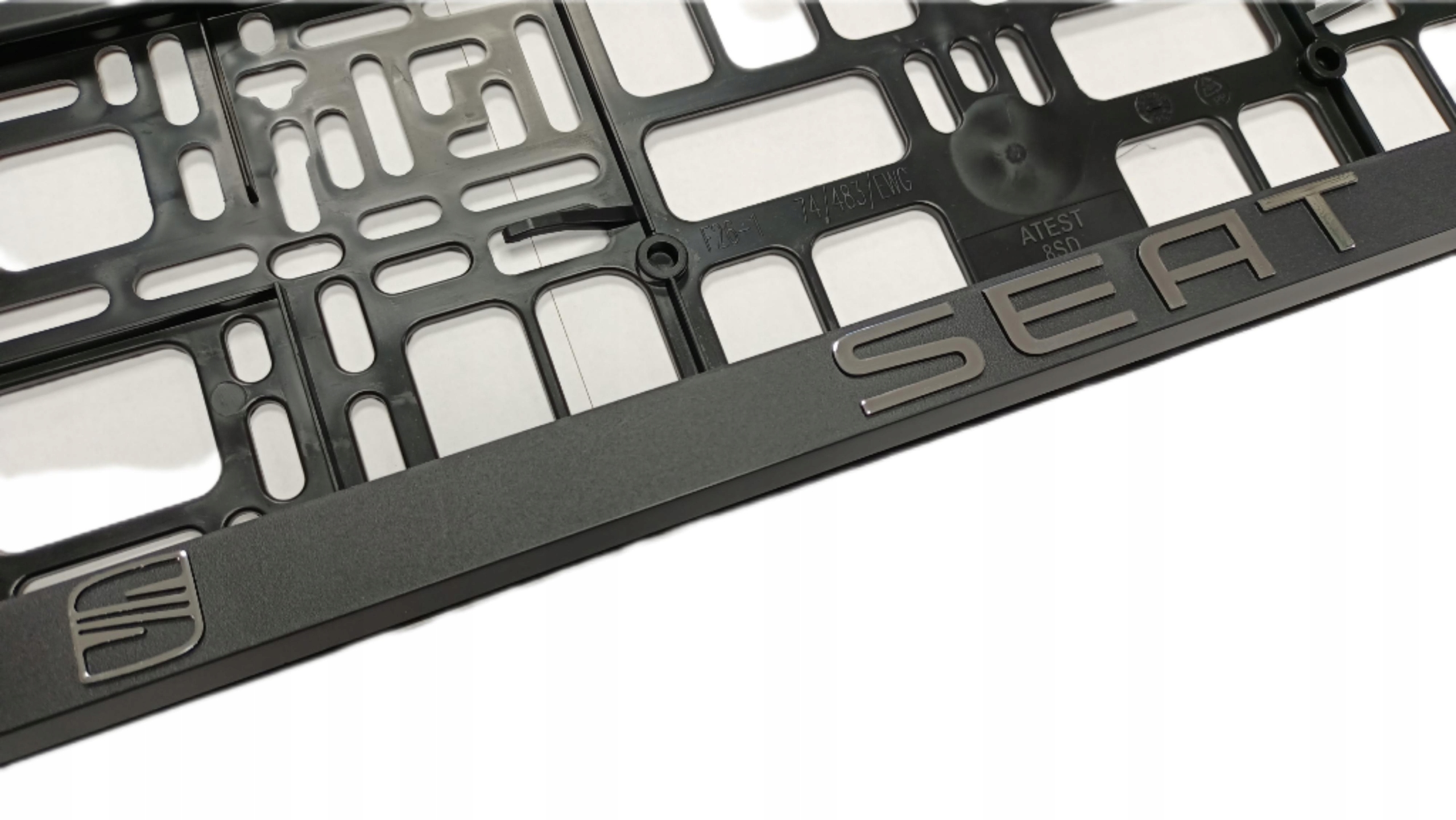 Ramka Pod Tablicę Rejestracyjną 3D Seat