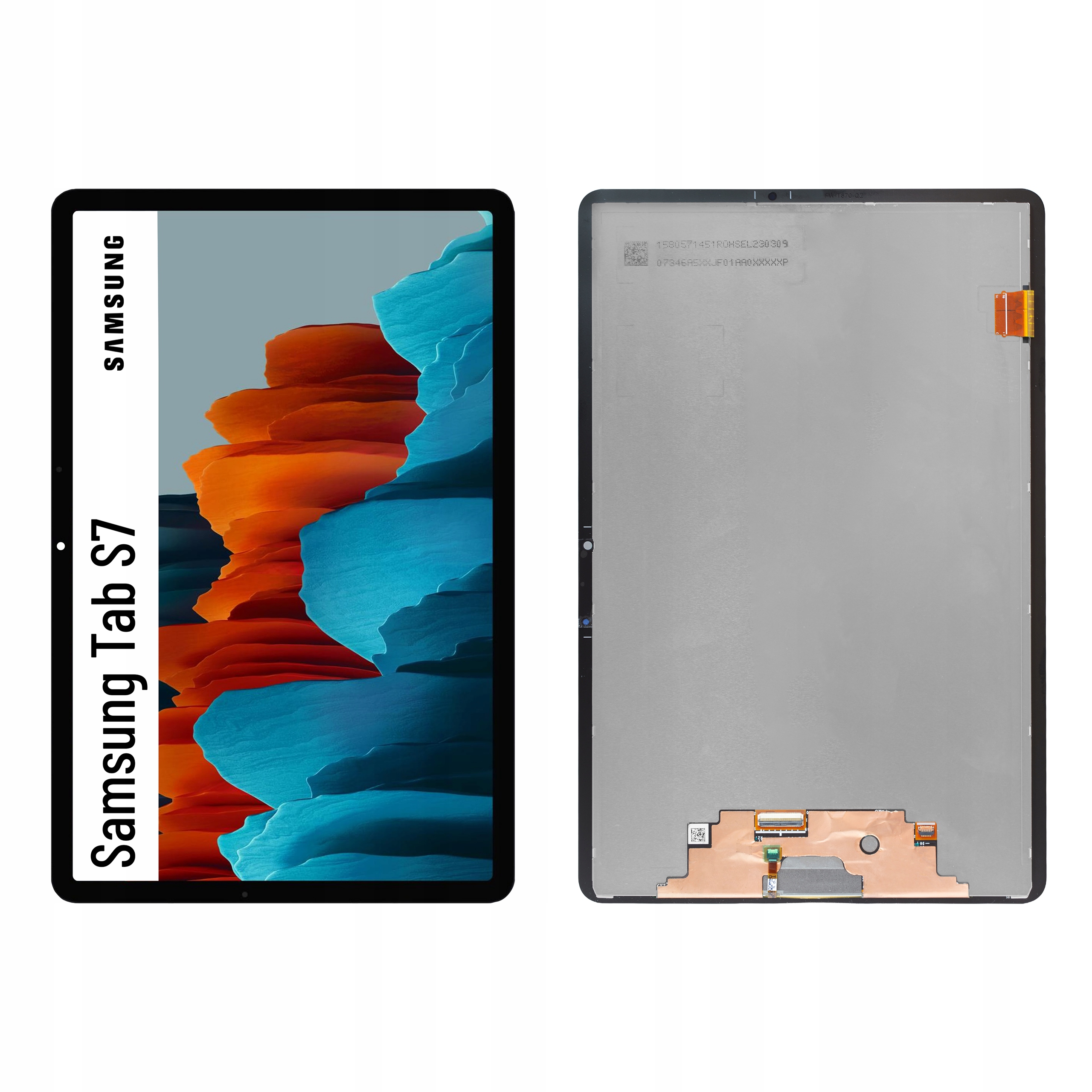 Displej pro Samsung Galaxy Tab S7 LCD Displej Originál Zila SM-T870