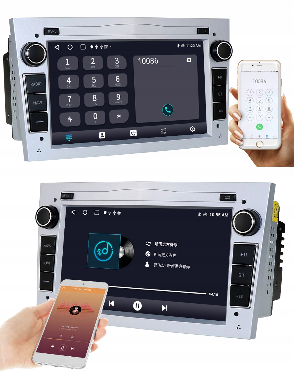 Radio Android 13 GPS CARPLAY dla Opel Astra H J Vectra Vauxhall Antara Model OPEL ASTRA VECTRA ZAFIRA CORSA ANDROID-A8