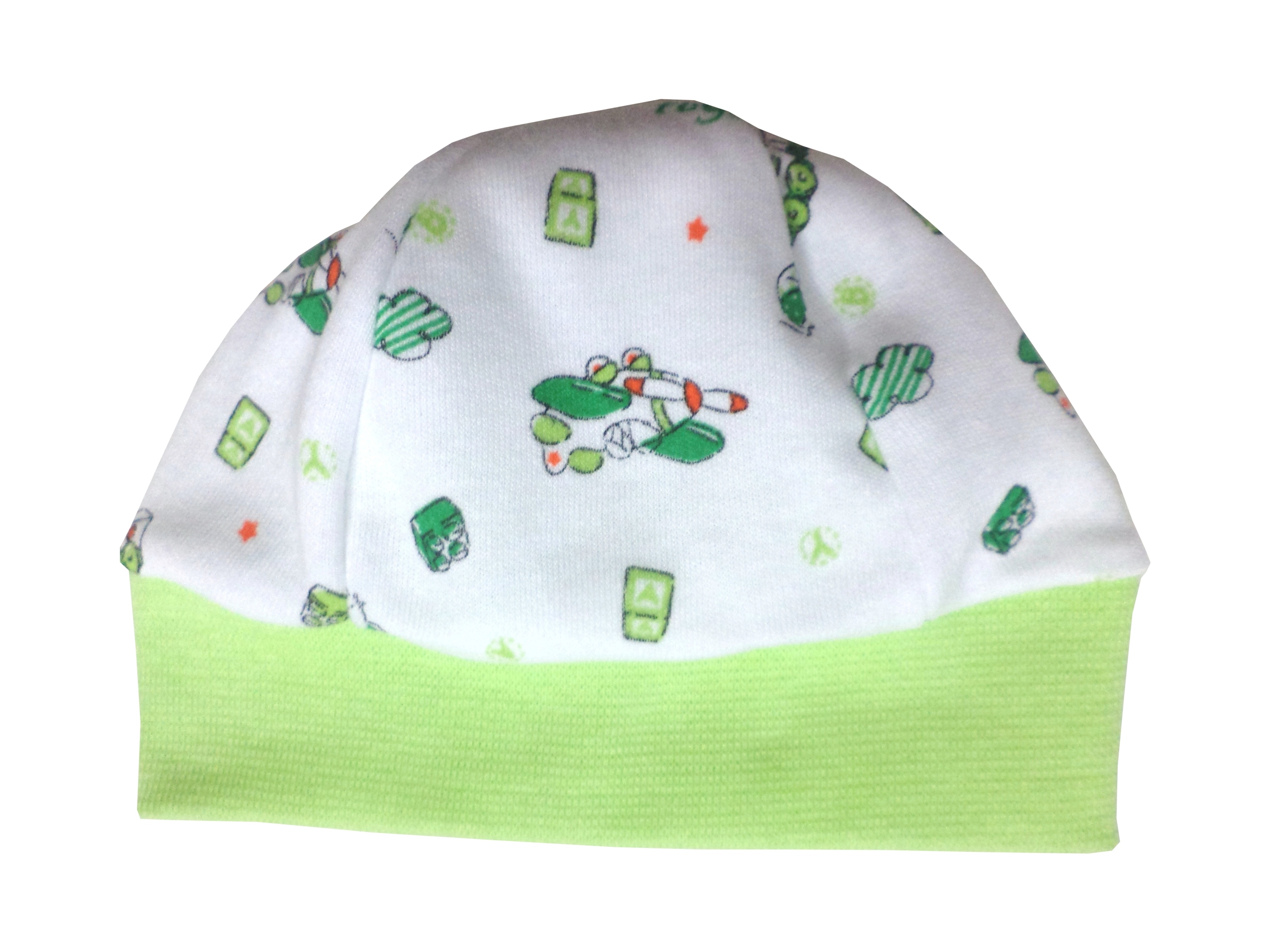 

Czapka Zuza / Czapeczka / Smerfetka r. 62 wzór 29