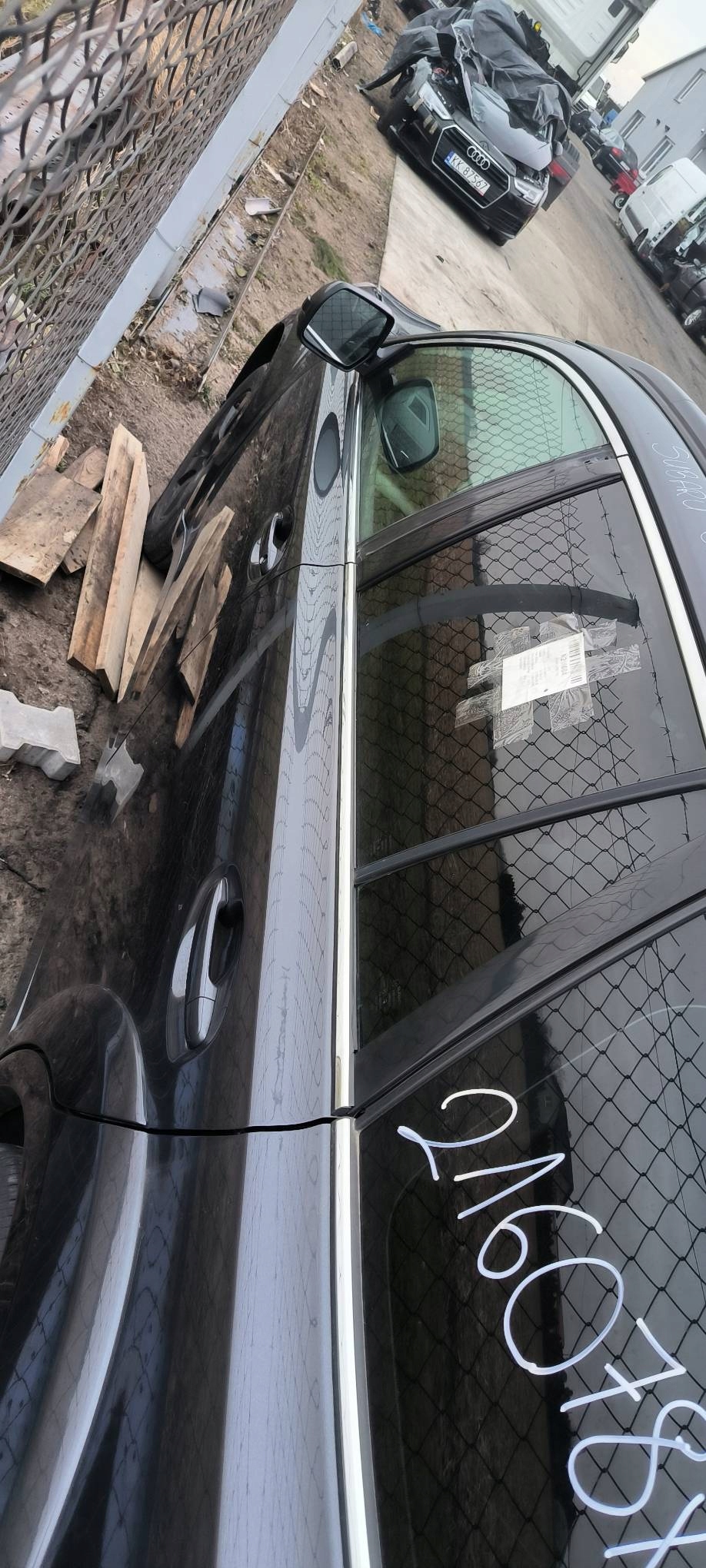 Tür links heck F3T SUBARU OUTBACK