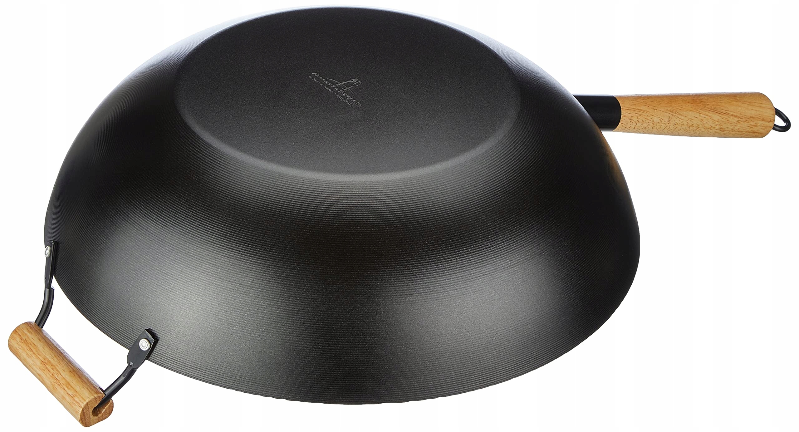 H H Alessandro Borghese, patelnia typu wok z Średnica 35 cm