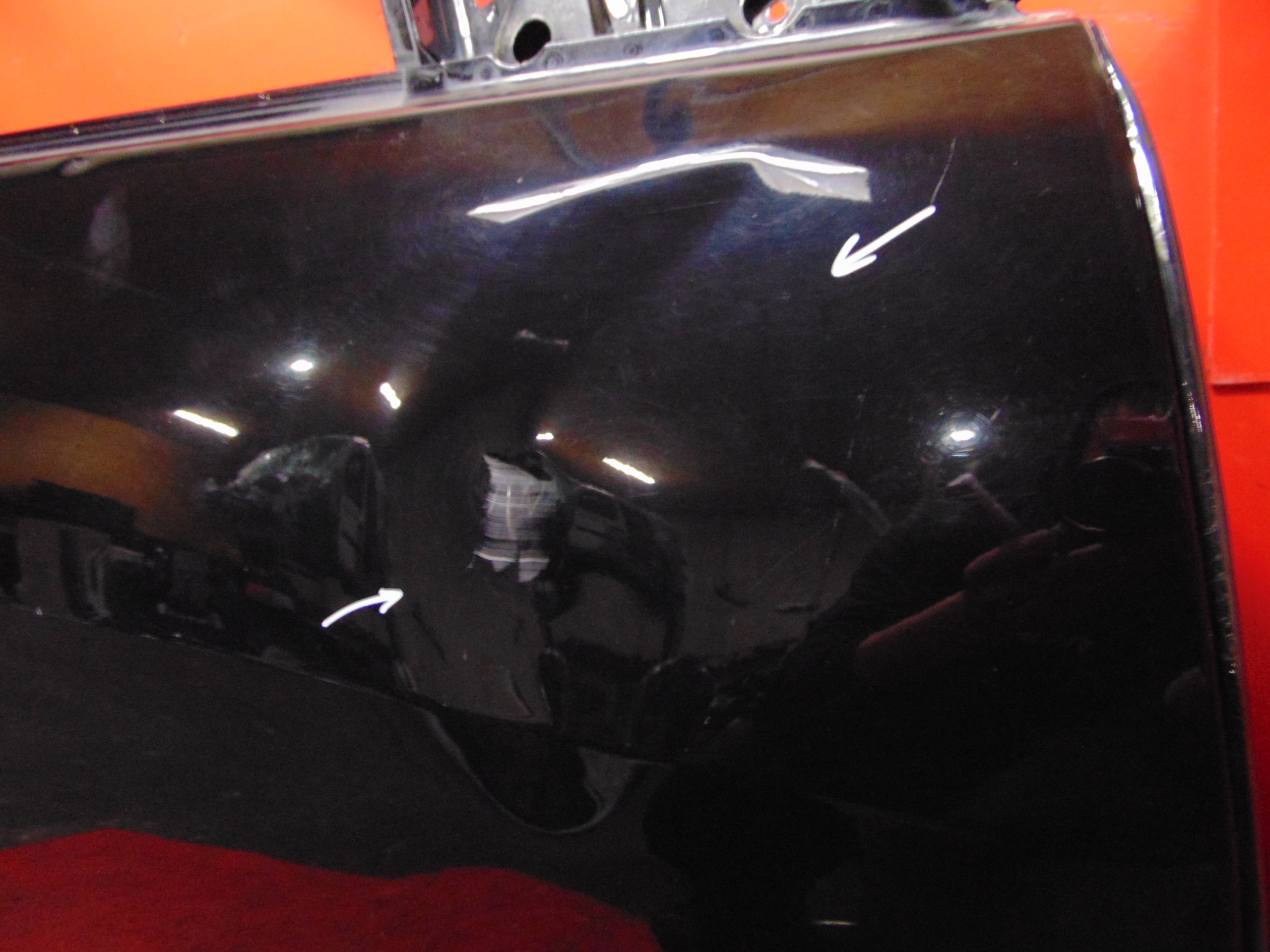 MERCEDES R-KLASA 251 W251 05- door right front front C040