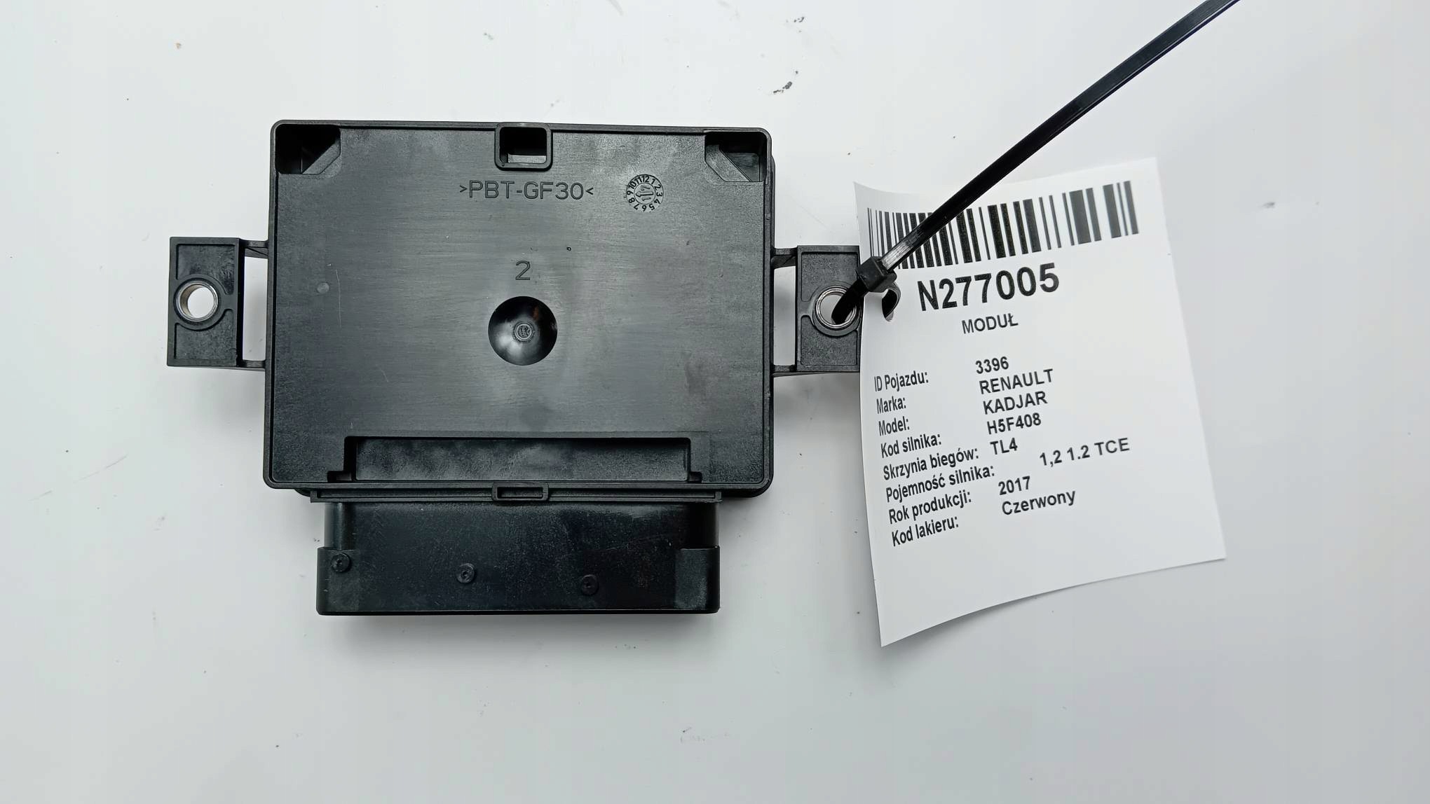 module electric brake 285F26474R RENAULT KADJAR