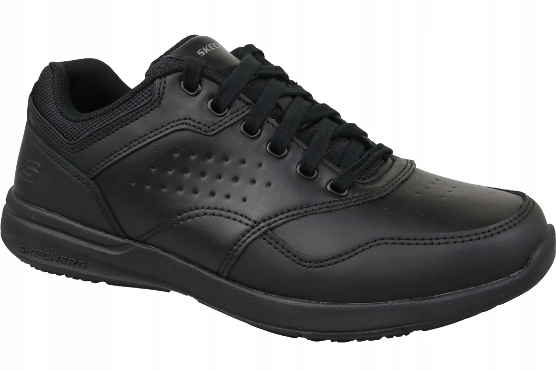 

Męskie Buty Skechers Elent Velago 65406-BBK czarne