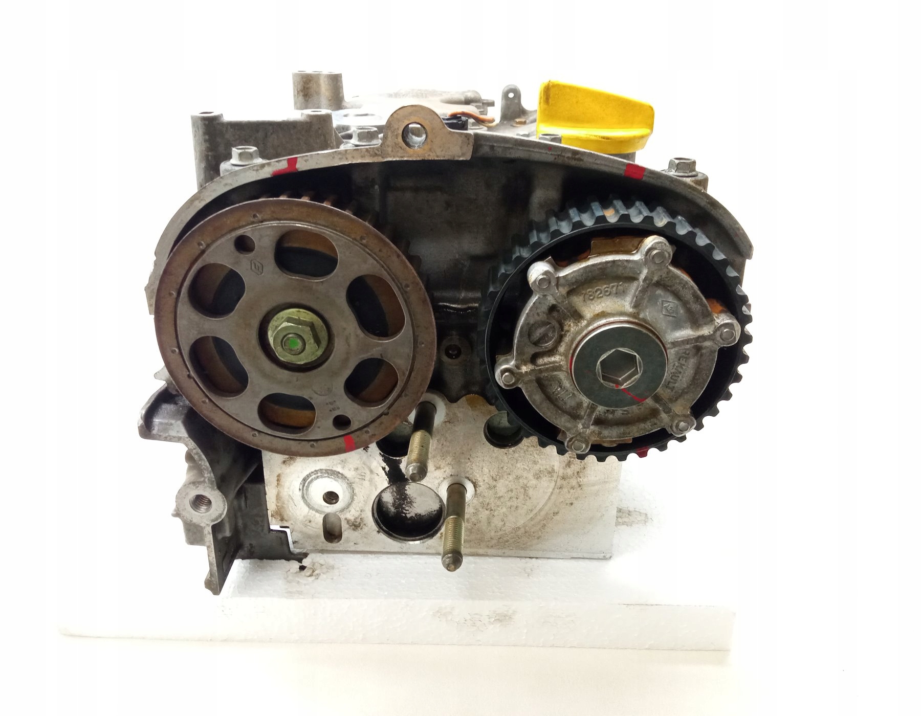 GŁOWICA KOMPLETNA RENAULT LAGUNA II 1.8 16V F4U Numer katalogowy części F4U