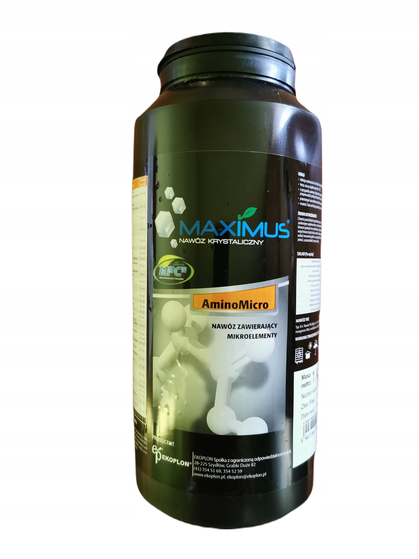 

Maximus AminoMicro nawóz dolistny warzywa sady 1kg