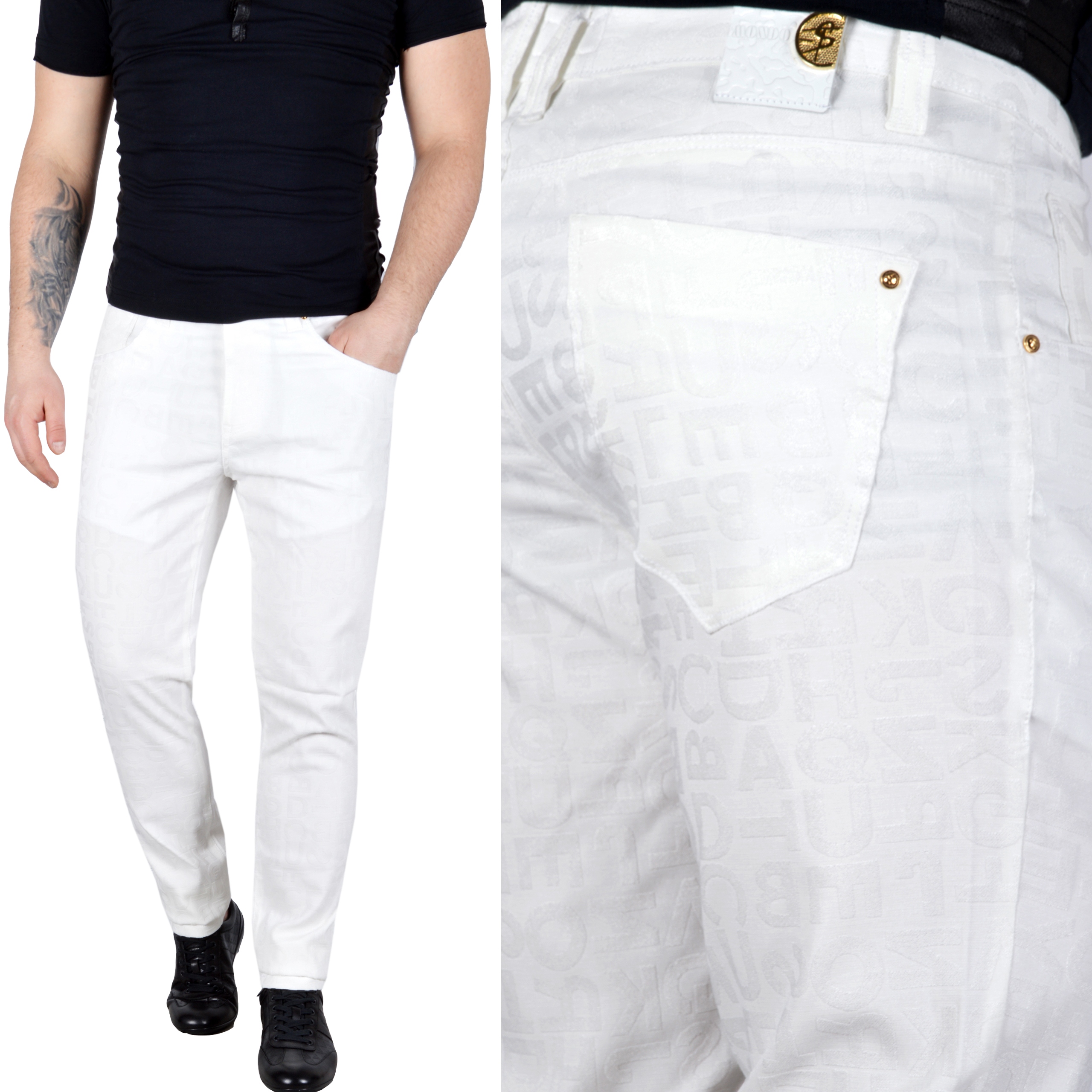 Pánské kalhoty Mondo Limited Denní 3D Letters