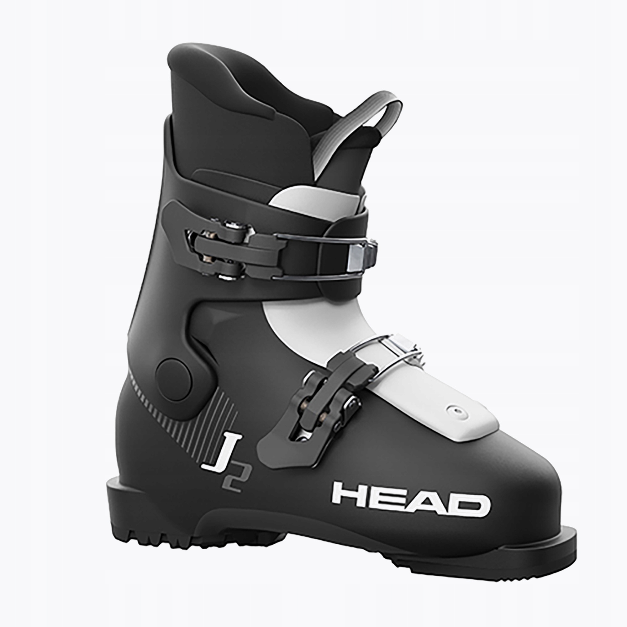 Buty narciarskie dziecięce Head J2 black/white 19.5 cm