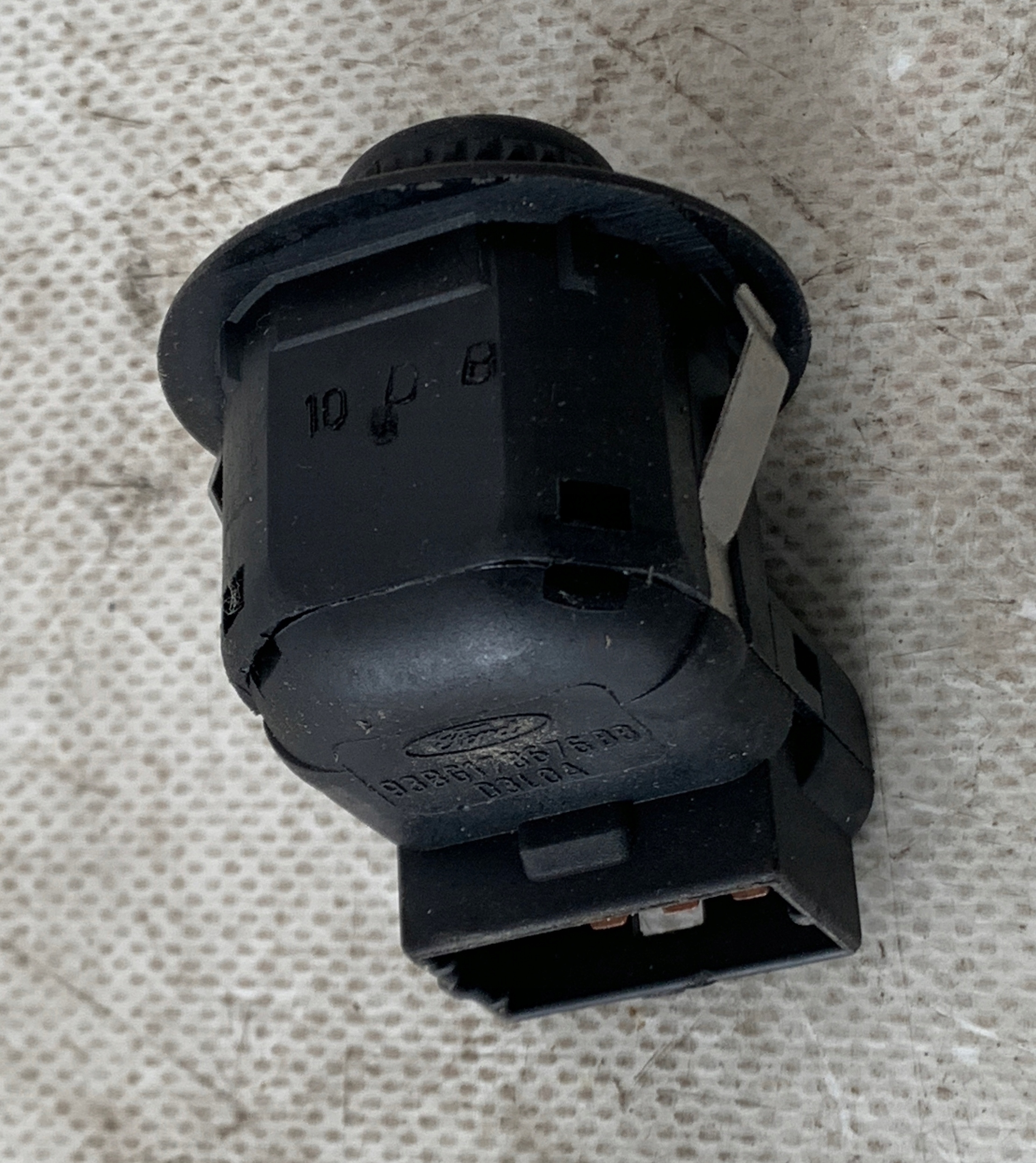 #mirror control switch FORD FIESTA MK7 93BG17B676BB