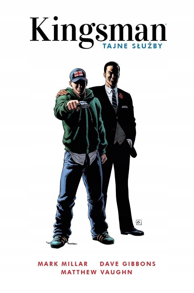 Kingsman. Tajne Służby, Mark Millar, Dave Gibbons