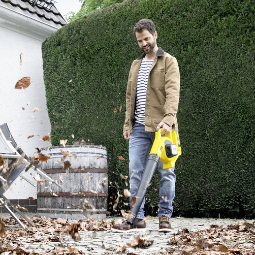 Dmuchawa do liści akumulatorowa Kärcher LBL 2 Waga narzędzia 2 kg