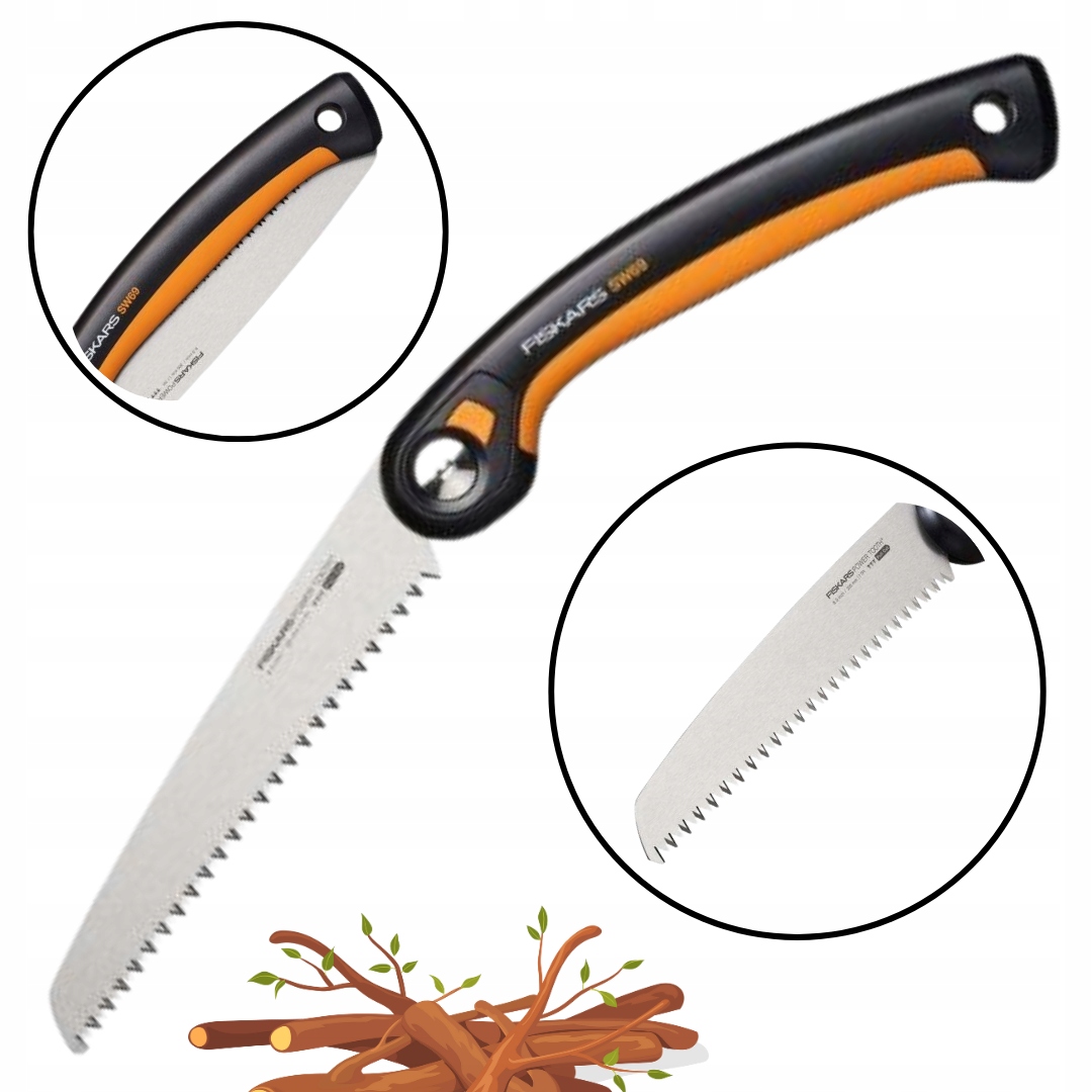 Fiskars Plus SW69 Piła składana 1067553