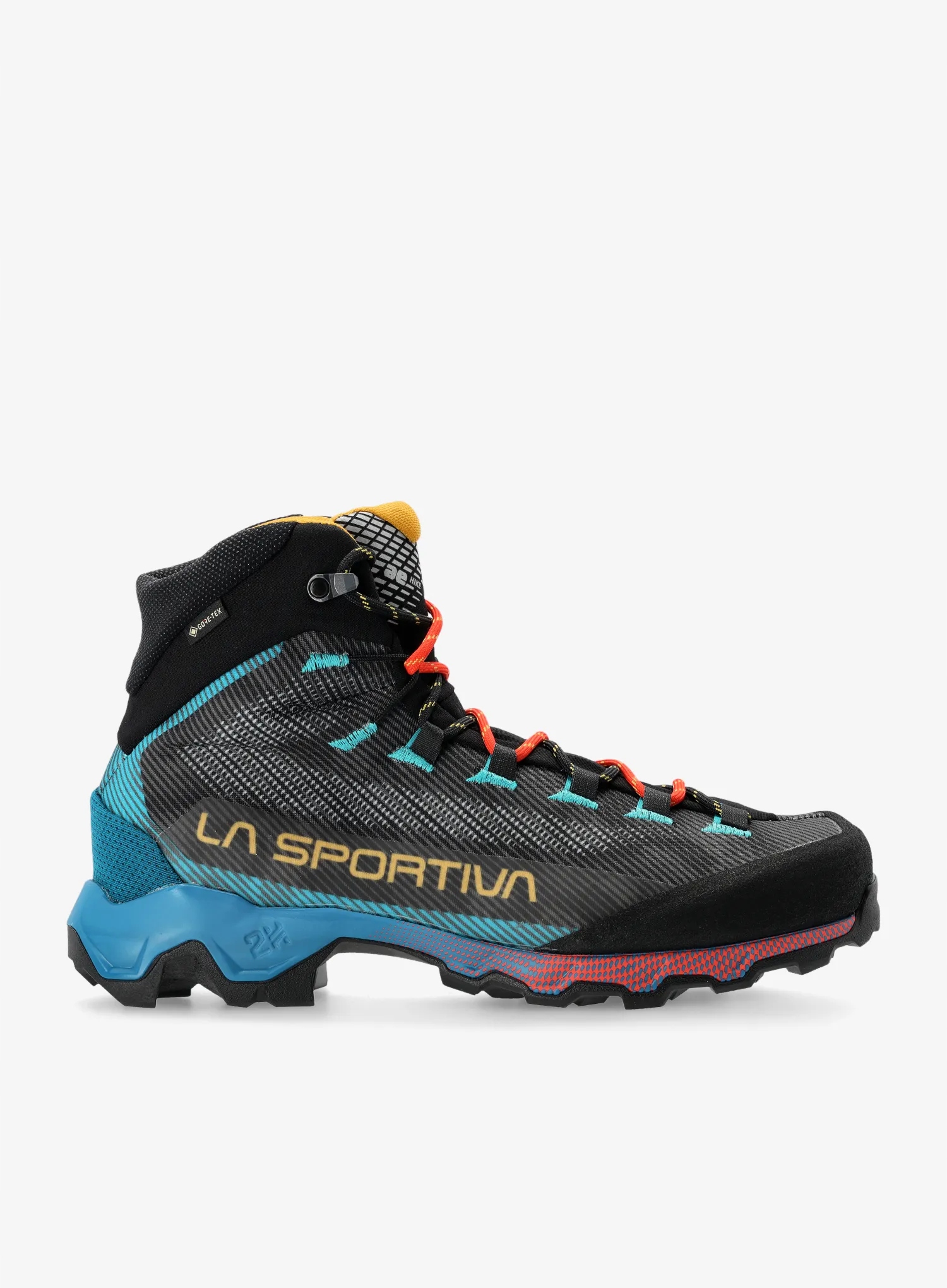 Boty Gore-tex La Sportiva Aequilibrium Hike Gtx tropická modrá/karbonová 46.5