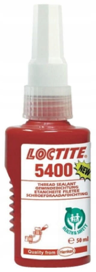 

Loctite 5400 50 ml żółty uszczelniacz, anaerobowy