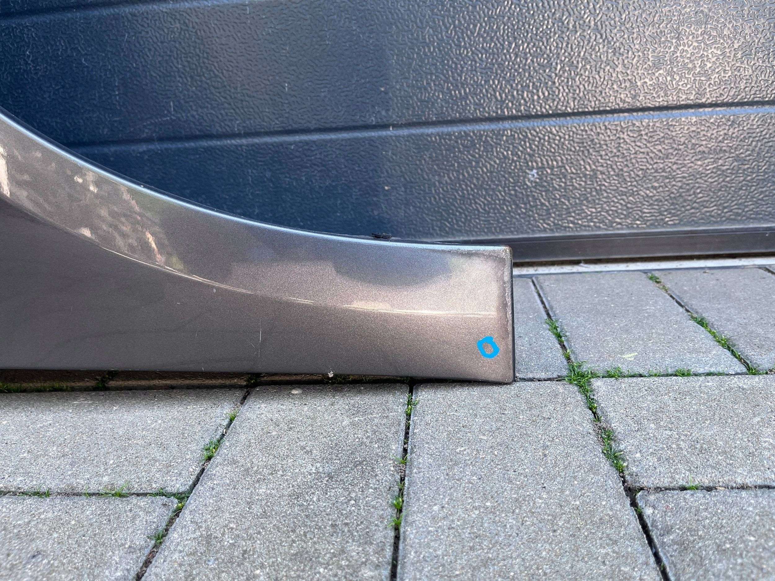 VW TOURAN 1T 10- fender front front right